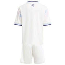 Conjunto tercera Aston Villa 2025/26 Niño