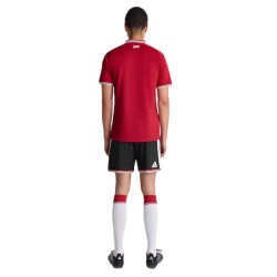 Pantalones Cortos Locales Masculinos Manchester United 2026/27 - Negro Pantalones Cortos Locales Masculinos Manchester United 2026/27 - Negro