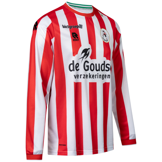 Camiseta de Manga Larga de Local Sparta Rotterdam 2026/27 para Niño Camiseta de Manga Larga de Local Sparta Rotterdam 2026/27 para Niño