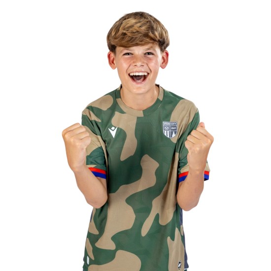 Camiseta de la 2.ª equipación del Stoke City 2026/27 para niño Camiseta de la 2.ª equipación del Stoke City 2026/27 para niño