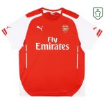 Camiseta retro local hombre Arsenal 2014/15 Arteta #8