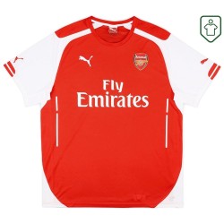 Camiseta retro local hombre Arsenal 2014/15 Arteta #8 Camiseta retro local hombre Arsenal 2014/15 Arteta #8