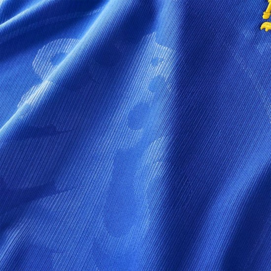 Camiseta local de manga larga Chelsea 2026/27 para niños