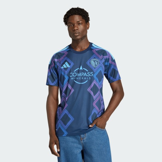Mujer Sporting Kansas City 2026 Camiseta Visitante