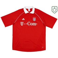 Camiseta retro Bayern Múnich 2005/06 local para hombre Sagnol #2