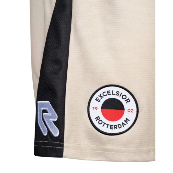 Pantalón corto de mujer Excelsior Rotterdam 2026/27 de visitante Pantalón corto de mujer Excelsior Rotterdam 2026/27 de visitante