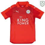 Camiseta retro Leicester City 2016/17 visitante para hombre Vardy #9