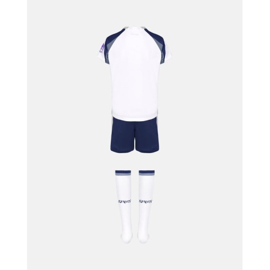 Kit Niño Tottenham Hotspur Local 2025/26 Kit Niño Tottenham Hotspur Local 2025/26
