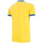 Camiseta retro Suecia 1970 para hombre Camiseta retro Suecia 1970 para hombre