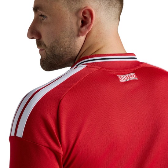 Camiseta Local Infantil de Manga Larga Manchester United 2026/27