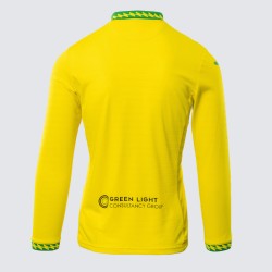 Camiseta Local de Manga Larga Niño Norwich City 2025/26