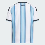 Camiseta oficial de local Argentina 2026 para niño