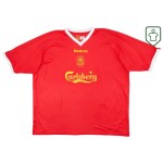 Camiseta retro local Champions League hombre Liverpool 2001/03 Owen #10 Camiseta retro local Champions League hombre Liverpool 2001/03 Owen #10