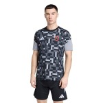 Camiseta de Prepartido de la Tercera Equipación Sheffield United 2026/27 Hombre - Negro Camiseta de Prepartido de la Tercera Equipación Sheffield United 2026/27 Hombre - Negro