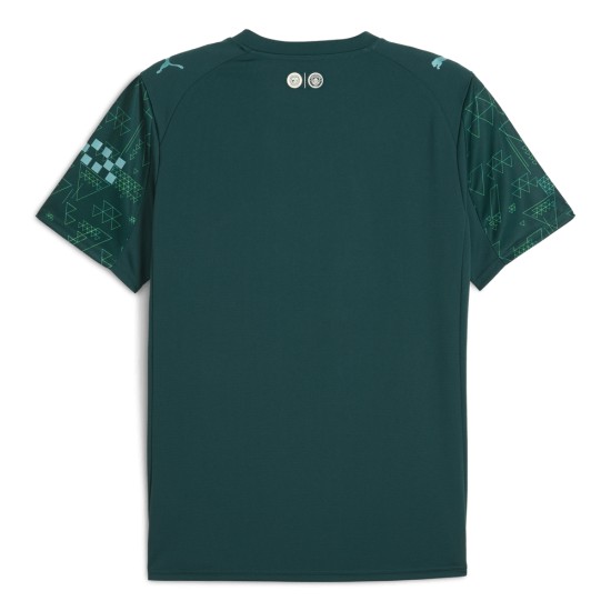 Mujer Manchester City 2025/26 Tercera Camiseta EA SPORTS FC Mujer Manchester City 2025/26 Tercera Camiseta EA SPORTS FC