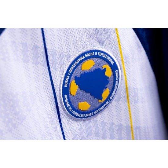 Camiseta Visitante Mundial Bosnia y Herzegovina 2026 Mujer