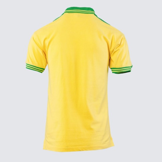 Camiseta retro de local del Norwich City para hombre 1978 Camiseta retro de local del Norwich City para hombre 1978