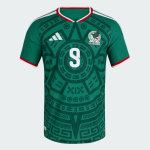 Camiseta Oficial Local México 2026 Niño RAÚL #9 Camiseta Oficial Local México 2026 Niño RAÚL #9