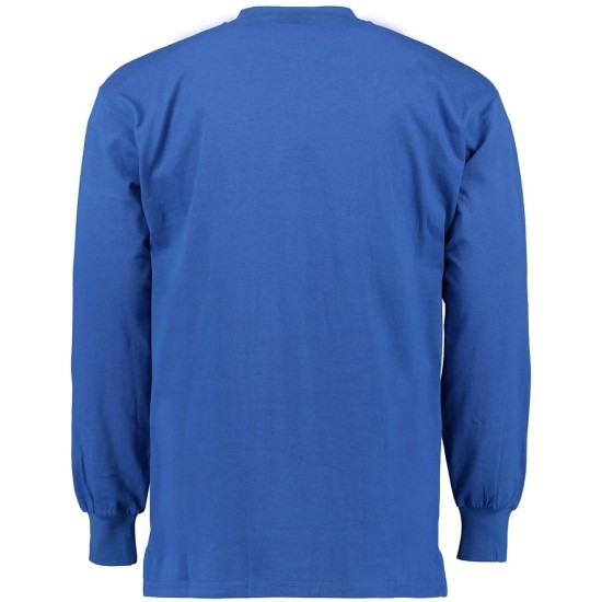 Camiseta Retro Final FA Cup Mujer Chelsea 1970 Camiseta Retro Final FA Cup Mujer Chelsea 1970