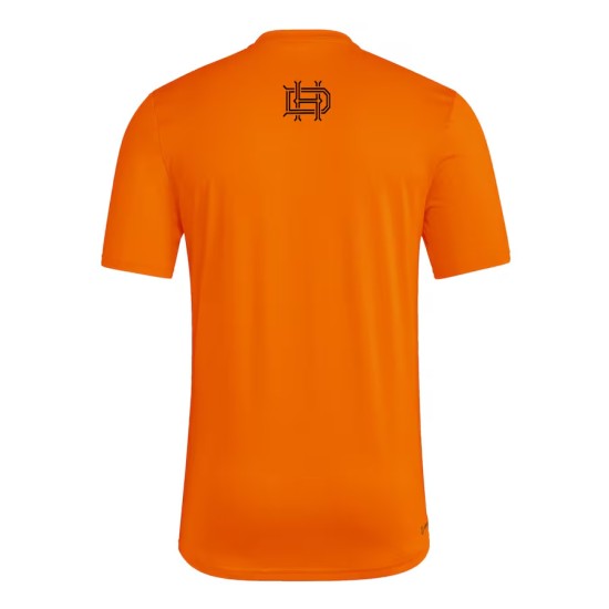 Camiseta Mujer Houston Dynamo 2025 Tercera Hook AEROREADY