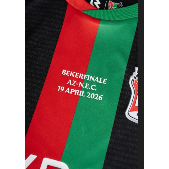 Camiseta Final de Copa N.E.C. Nijmegen 2025/26 Mujer
