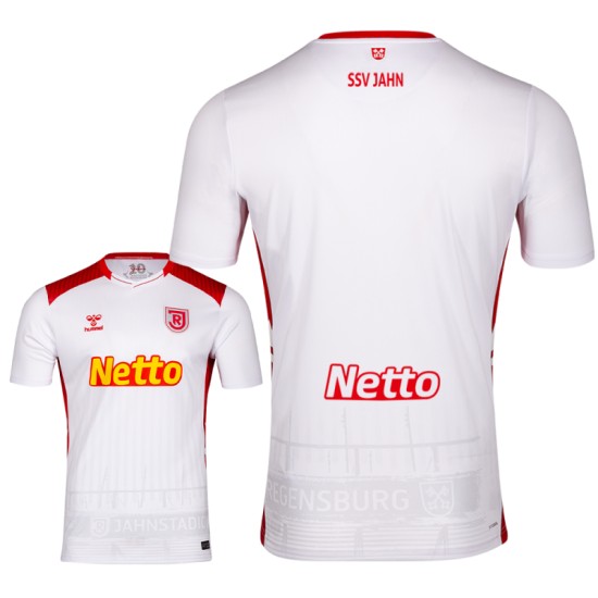 Camiseta Local SSV Jahn Regensburg 2025/26 Niño