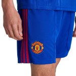 Pantalón Corto Visitante Manchester United 2026/27 Azul Niño Pantalón Corto Visitante Manchester United 2026/27 Azul Niño