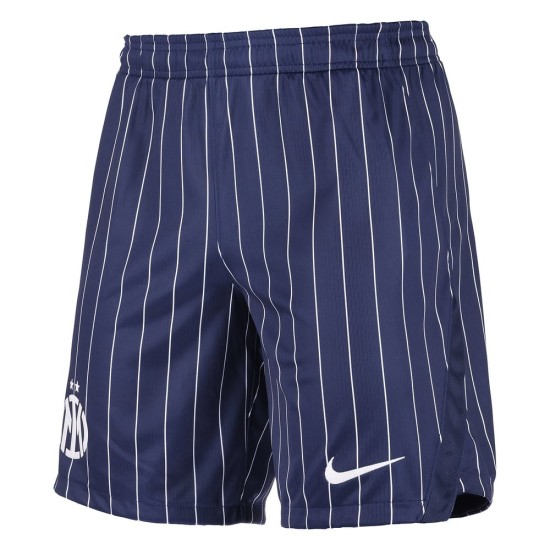 Pantalones cortos Visitante Inter de Milán 2026/27 Hombre - Azul Pantalones cortos Visitante Inter de Milán 2026/27 Hombre - Azul