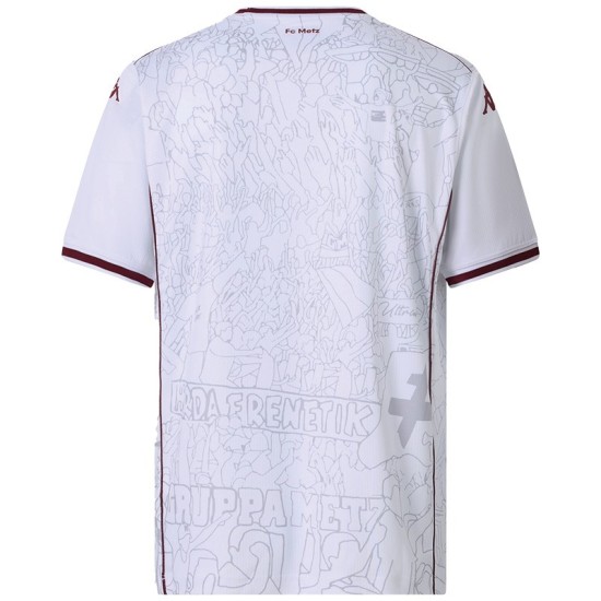 Camiseta visitante FC Metz 2025/26 niño