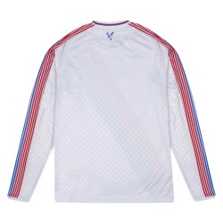 Camiseta de manga larga de la 1.ª equipación del Crystal Palace 2026/27 para niño Camiseta de manga larga de la 1.ª equipación del Crystal Palace 2026/27 para niño