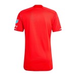 Camiseta infantil Chicago Fire 2025 local Camiseta infantil Chicago Fire 2025 local