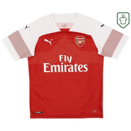 Camiseta retro local hombre Arsenal 2018/19 Xhaka #34