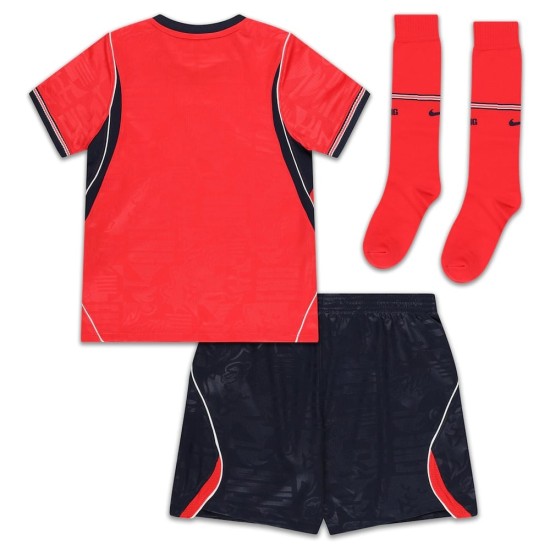 Equipación England 2026 Away World Cup para Niño Equipación England 2026 Away World Cup para Niño