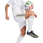 Shorts infantil Arabia Saudita 2026 Copa del Mundo visitante
