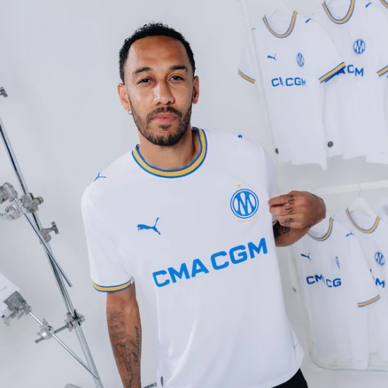 Camiseta Local OM 2026/27 para Niño