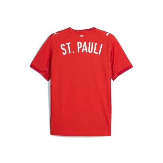 Mujer FC St. Pauli 2025/26 Cuarta Camiseta Mujer FC St. Pauli 2025/26 Cuarta Camiseta
