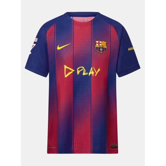 Camiseta de casa FC Barcelona x Ed Sheeran 2025/26 – LAMINE YAMAL #10 para hombre