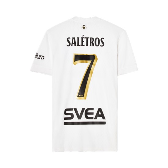 Camiseta visitante para mujeres AIK 2025