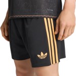 Pantalón Corto Visitante Ajax 2026/27 - Negro para mujer Pantalón Corto Visitante Ajax 2026/27 - Negro para mujer