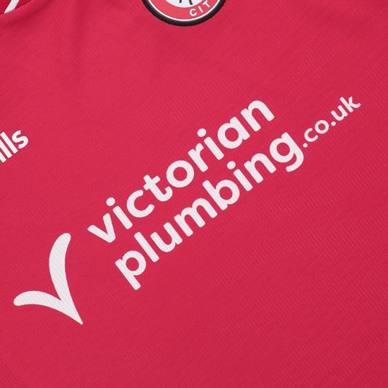 Camiseta Local de Manga Larga del Bristol City 2026/27 para Niño Camiseta Local de Manga Larga del Bristol City 2026/27 para Niño