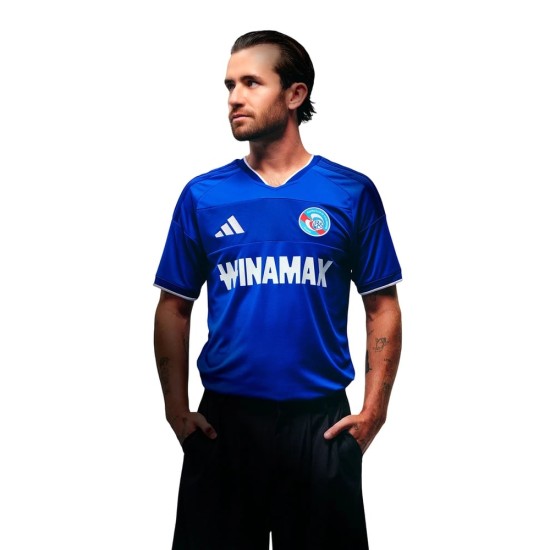 Camiseta Local Strasbourg 2026/27 para hombre Camiseta Local Strasbourg 2026/27 para hombre