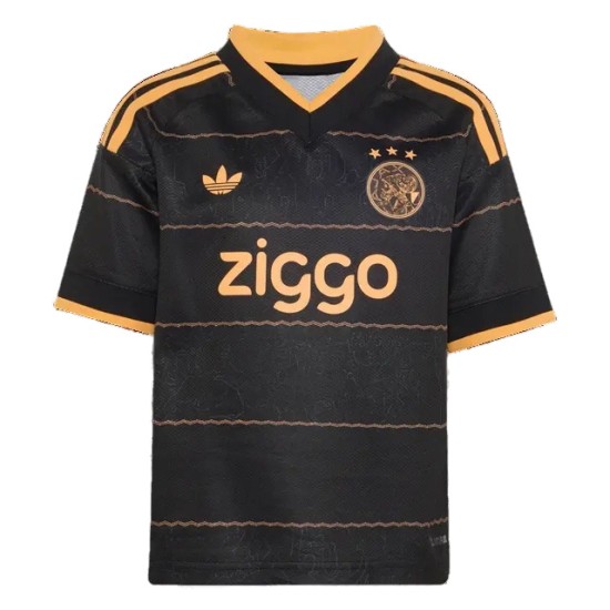 Equipación Visitante Ajax 2026/27 para niño Equipación Visitante Ajax 2026/27 para niño
