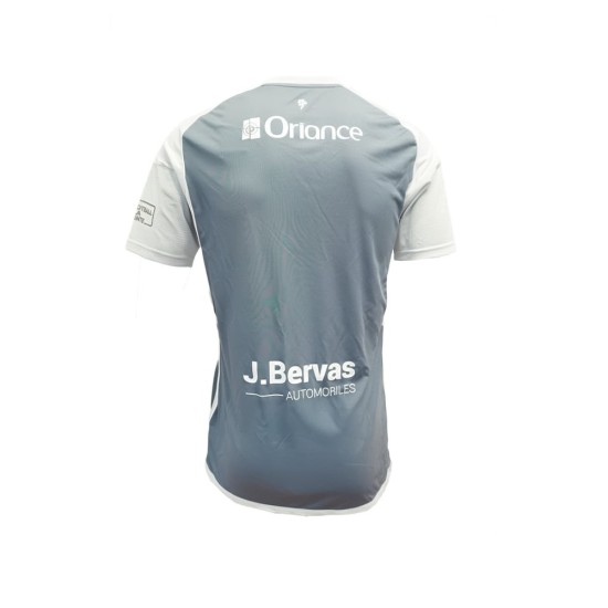 Mujer Brest 2025/26 Camiseta de Visitante - Gris