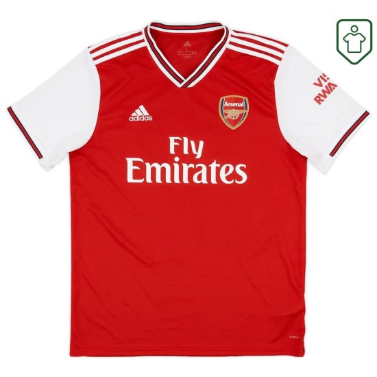 Camiseta retro local hombre Arsenal 2019/20 Saka #77 Camiseta retro local hombre Arsenal 2019/20 Saka #77