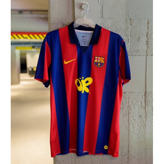 Camiseta Retro Mujer FC Barcelona 2003/04 Camiseta Retro Mujer FC Barcelona 2003/04