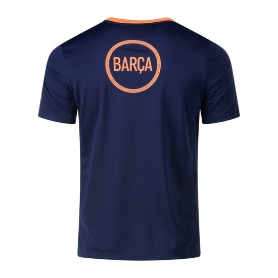 Hombre FC Barcelona 2025/26 Tercera Camiseta Prematch Hombre FC Barcelona 2025/26 Tercera Camiseta Prematch