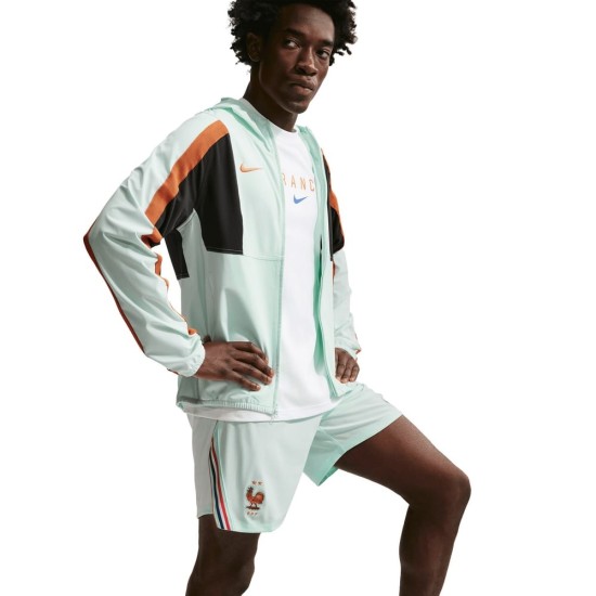 Pantalones Cortos Visitantes Mundial Francia 2026 Hombre Pantalones Cortos Visitantes Mundial Francia 2026 Hombre