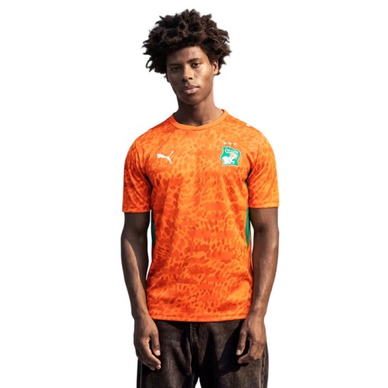 Camiseta local Costa de Marfil 2026 Copa del Mundo mujer