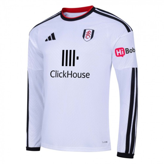 Camiseta Local de Manga Larga Fulham 2026/27 Hombre