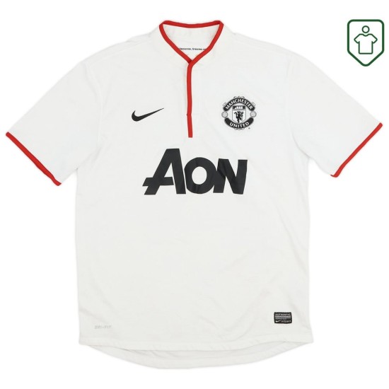 Camiseta retro visitante hombre Manchester United 2012/14 v. Persie #20 Camiseta retro visitante hombre Manchester United 2012/14 v. Persie #20